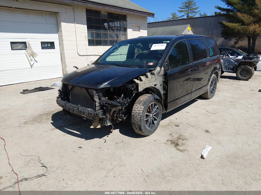 Vin: 2c4rdgeg2jr239700, lot: 45275206, dodge grand caravan gt 20182