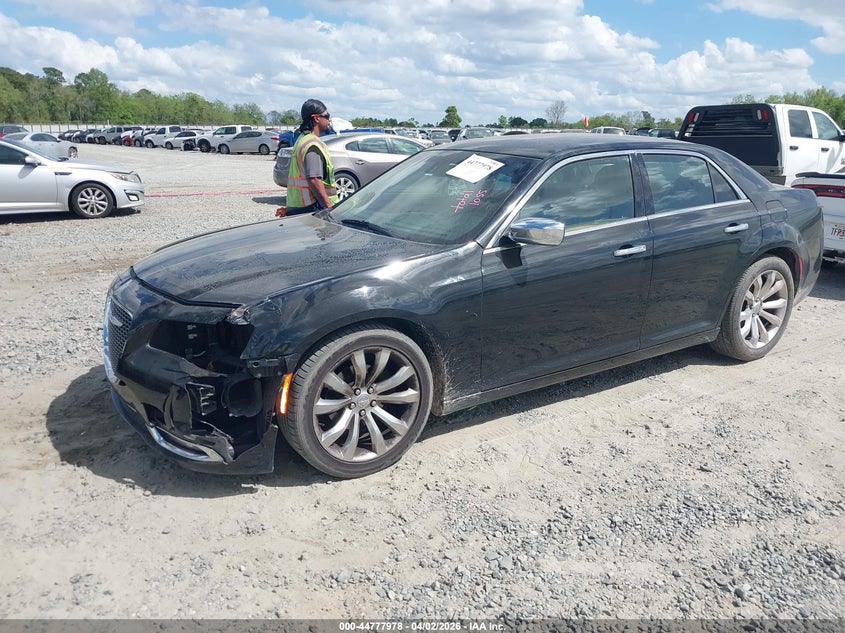 2018 Chrysler 300 Limited