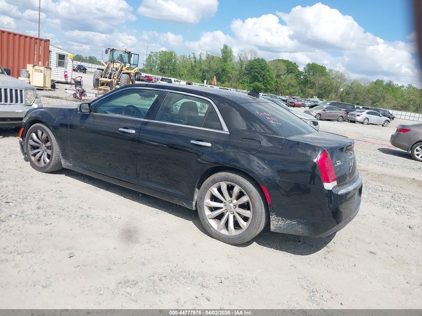 2018 Chrysler 300 Limited