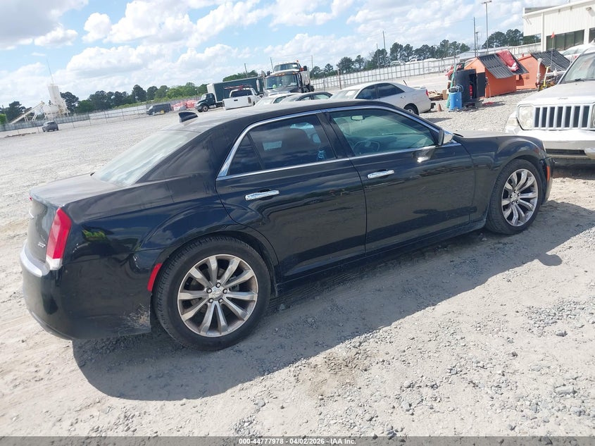 2018 Chrysler 300 Limited