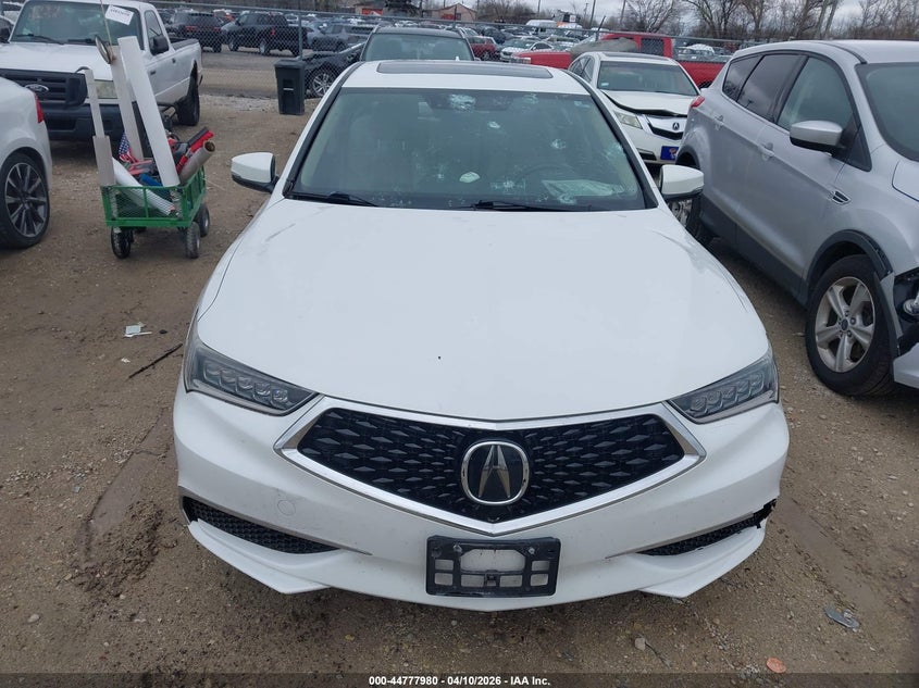 2018 Acura Tlx Tech Pkg VIN: 19UUB2F51JA004582 Lot: 44777980