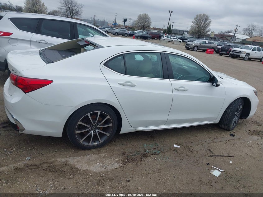 2018 Acura Tlx Tech Pkg VIN: 19UUB2F51JA004582 Lot: 44777980