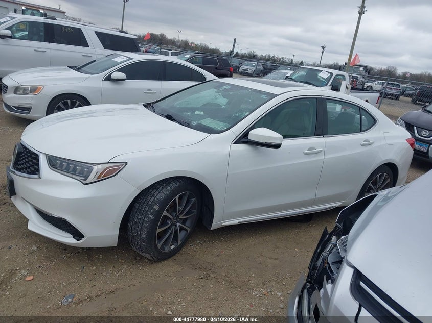 2018 Acura Tlx Tech Pkg VIN: 19UUB2F51JA004582 Lot: 44777980