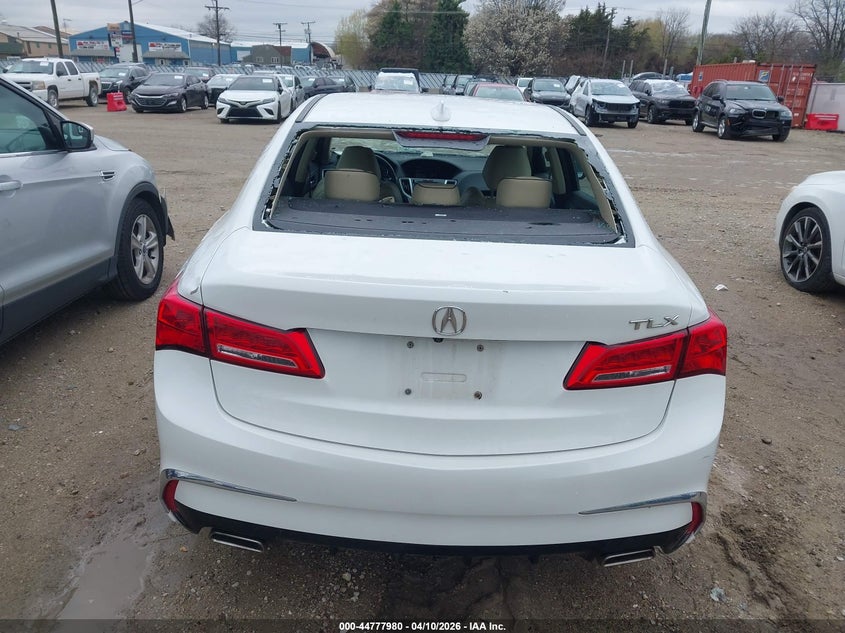 2018 Acura Tlx Tech Pkg VIN: 19UUB2F51JA004582 Lot: 44777980