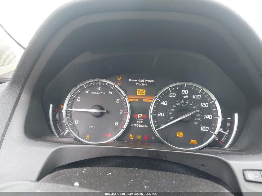 2018 Acura Tlx Tech Pkg VIN: 19UUB2F51JA004582 Lot: 44777980