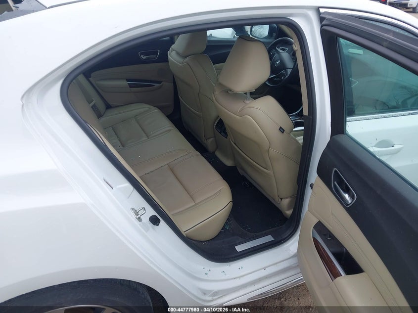 2018 Acura Tlx Tech Pkg VIN: 19UUB2F51JA004582 Lot: 44777980