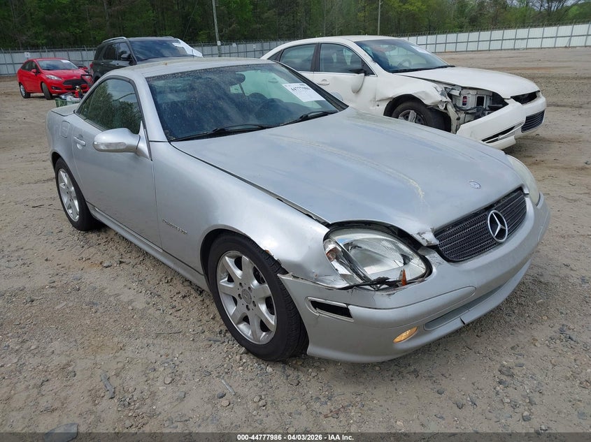2003 Mercedes-Benz Slk 230 Kompressor VIN: WDBKK49F03F289141 Lot: 44777986