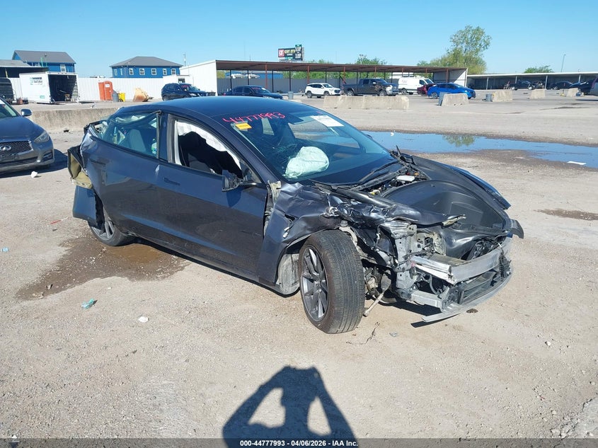 2022 TESLA MODEL 3 auction photo 1