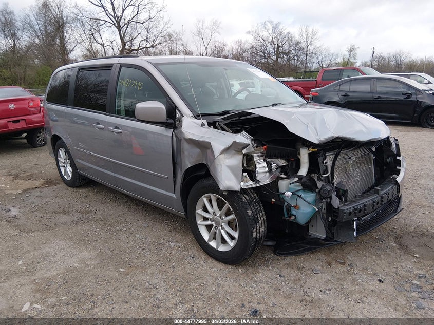 2016 Dodge Grand Caravan Sxt