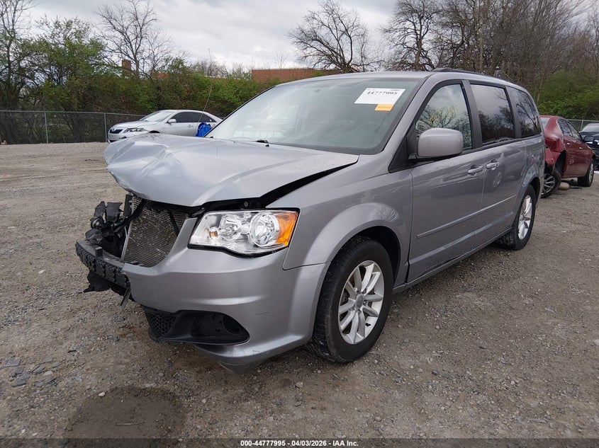 2016 Dodge Grand Caravan Sxt