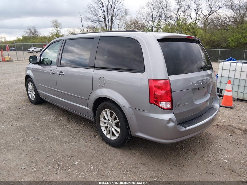 2016 Dodge Grand Caravan Sxt