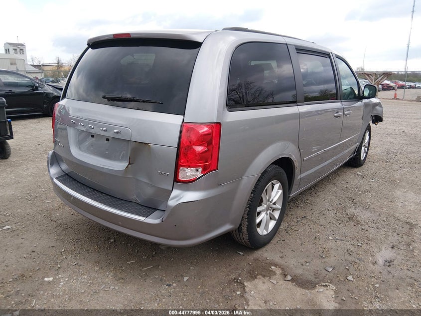 2016 Dodge Grand Caravan Sxt