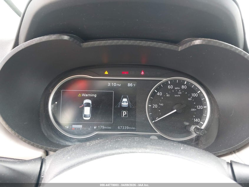 2020 Nissan Versa 1.6 Sv Xtronic Cvt grey Lot 111044778003 Vin 3N1CN8EV8LL807426