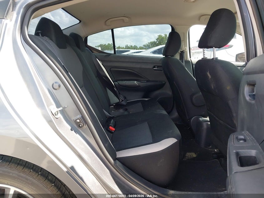 2020 Nissan Versa 1.6 Sv Xtronic Cvt grey Lot 111044778003 Vin 3N1CN8EV8LL807426