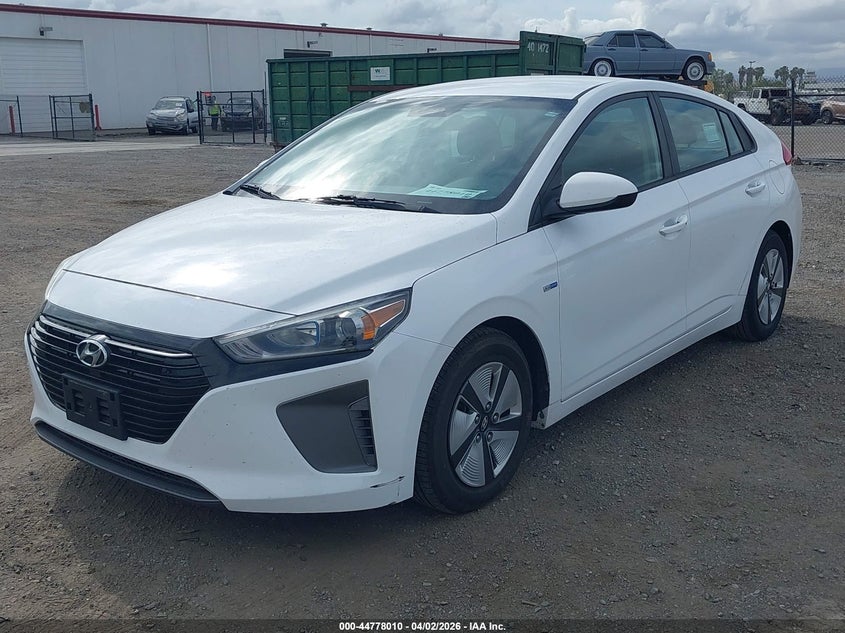 2019 Hyundai Ioniq Hybrid Blue