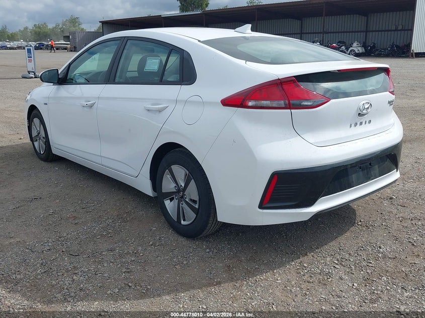 2019 Hyundai Ioniq Hybrid Blue