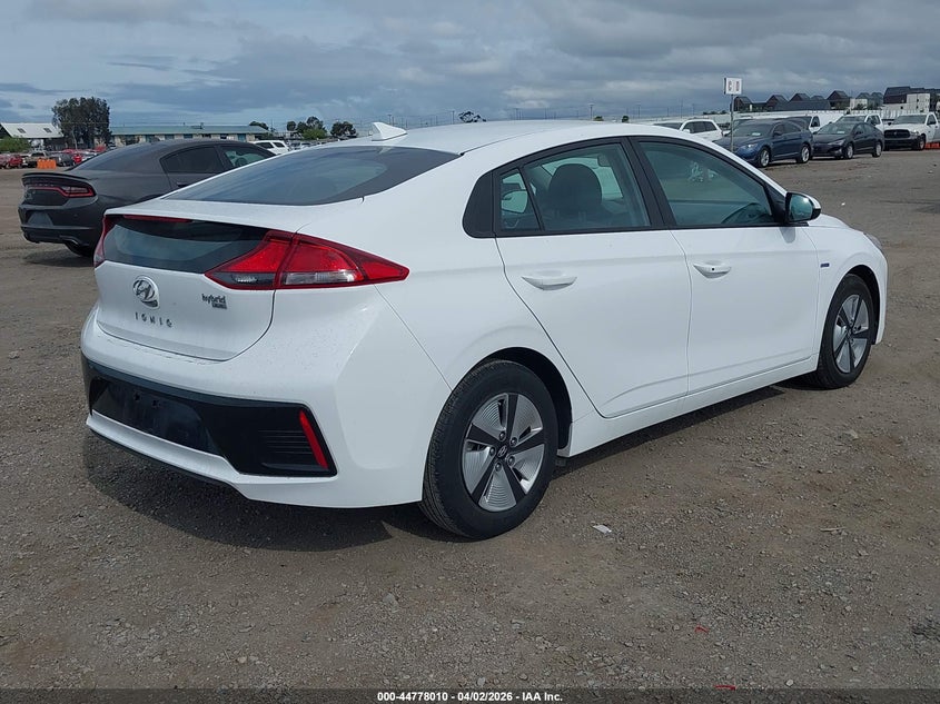 2019 Hyundai Ioniq Hybrid Blue