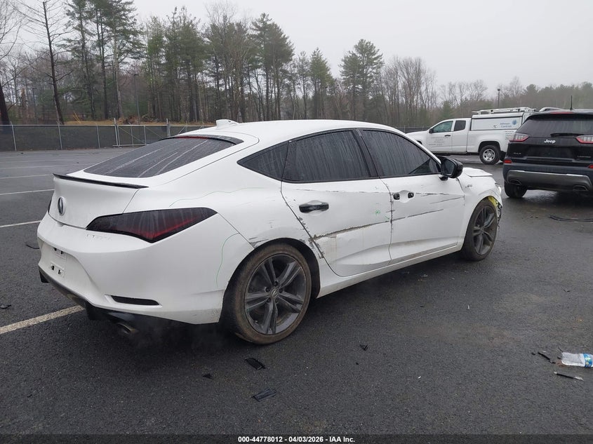 Vin: 19ude4h3xpa002403, lot: 45275260, acura integra a-spec 20234