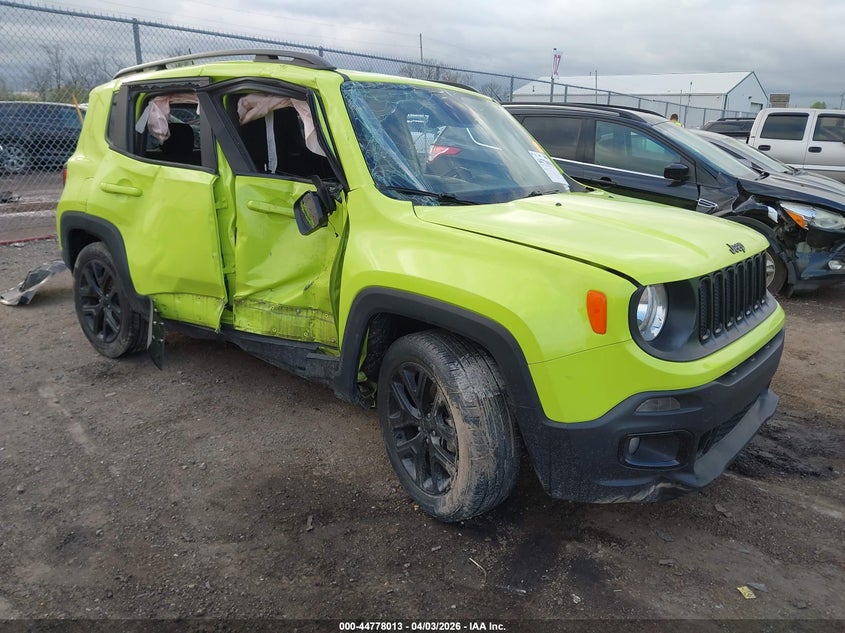 2018 Jeep Renegade Altitude Fwd