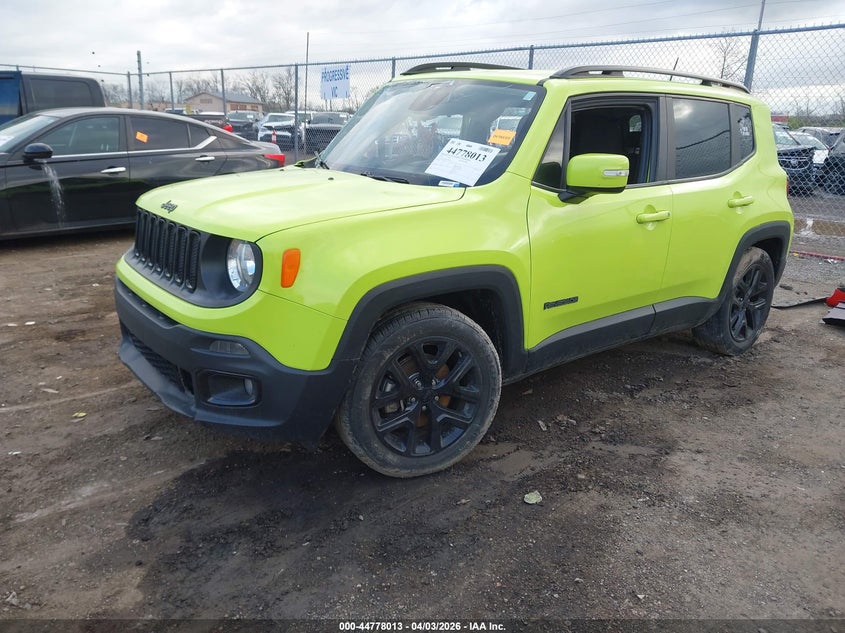 2018 Jeep Renegade Altitude Fwd