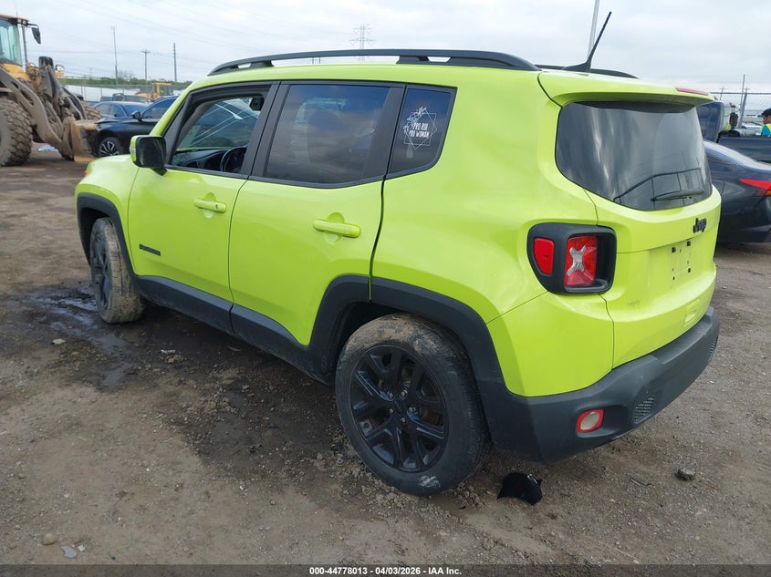 2018 Jeep Renegade Altitude Fwd