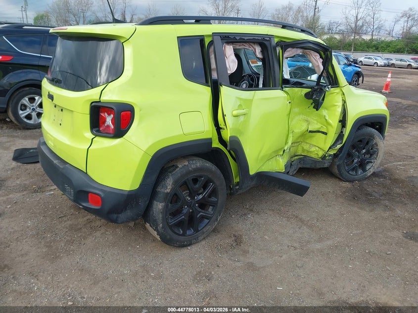 2018 Jeep Renegade Altitude Fwd