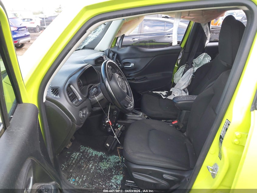 2018 Jeep Renegade Altitude Fwd