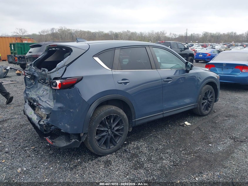 2022 Mazda Cx-5 2.5 S Carbon Edition