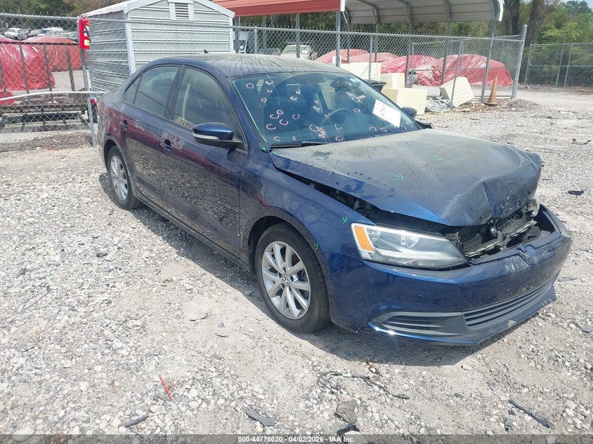 2012 Volkswagen Jetta 2.5L Se