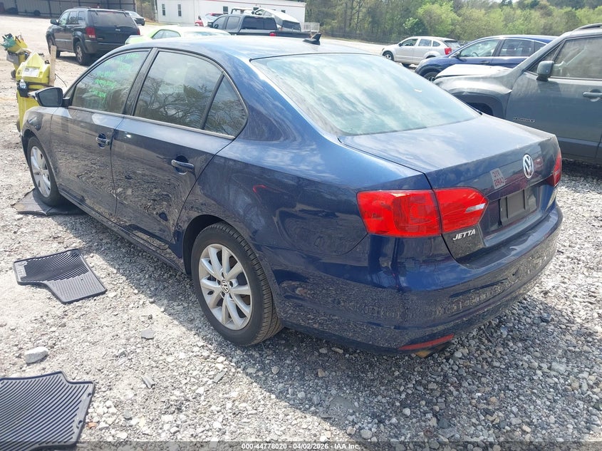 2012 Volkswagen Jetta 2.5L Se