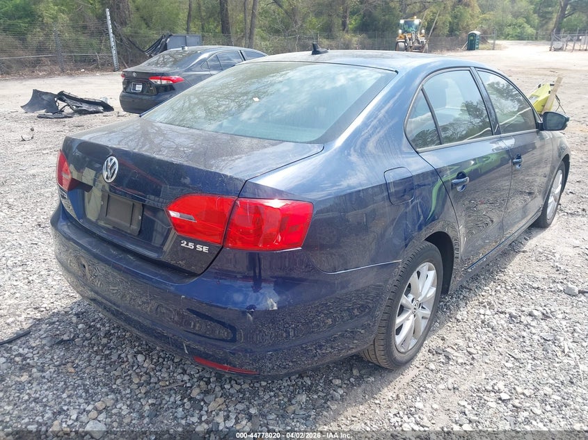 2012 Volkswagen Jetta 2.5L Se