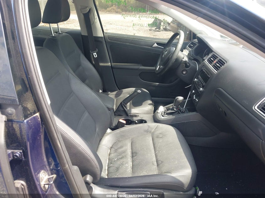 2012 Volkswagen Jetta 2.5L Se