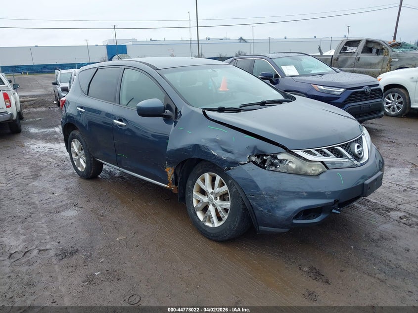 2011 Nissan Murano S