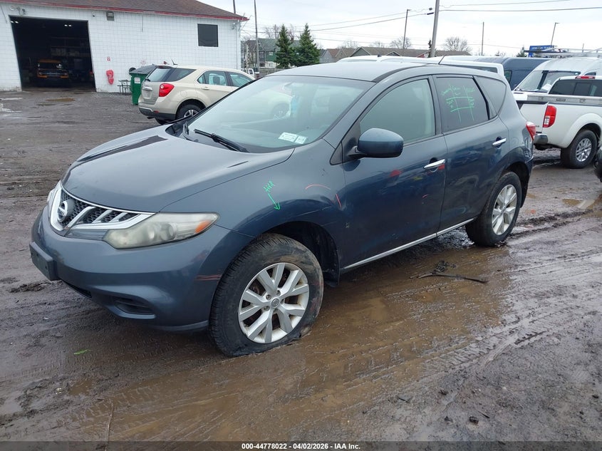 2011 Nissan Murano S