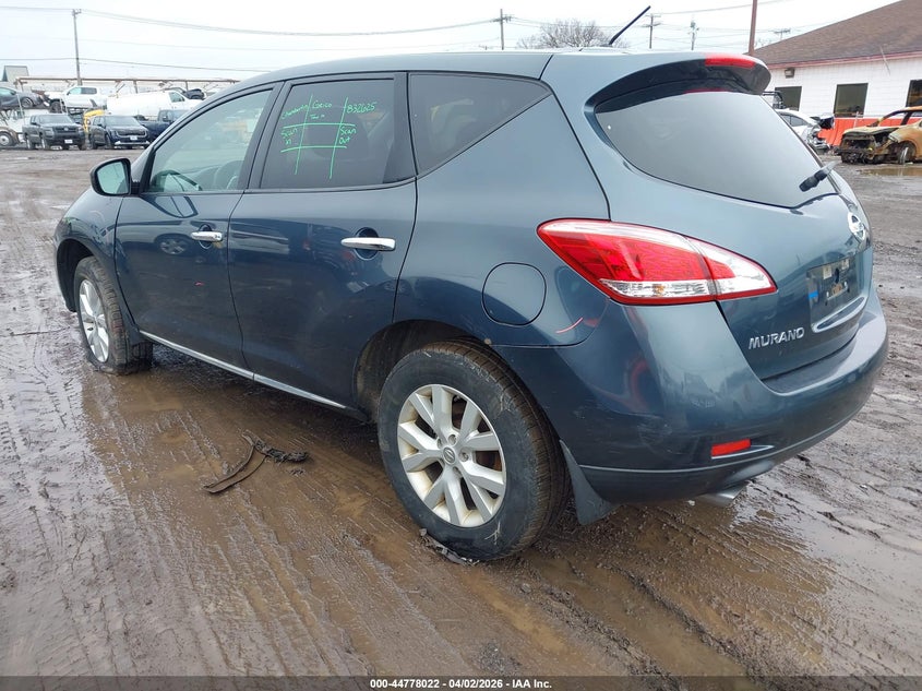 2011 Nissan Murano S