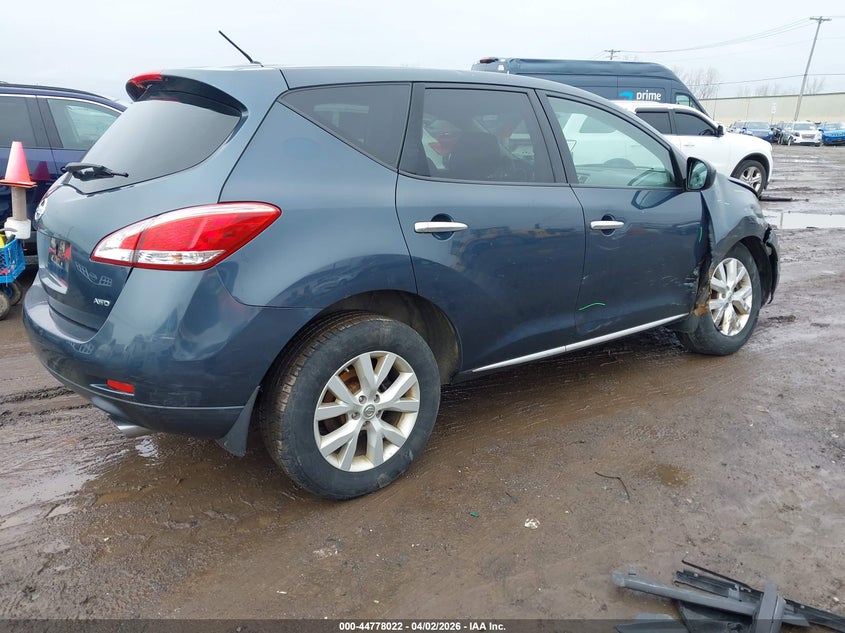2011 Nissan Murano S