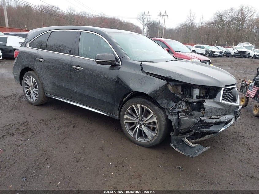 2019 Acura Mdx Tech Pkg