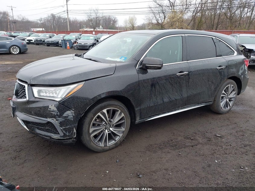 2019 Acura Mdx Tech Pkg