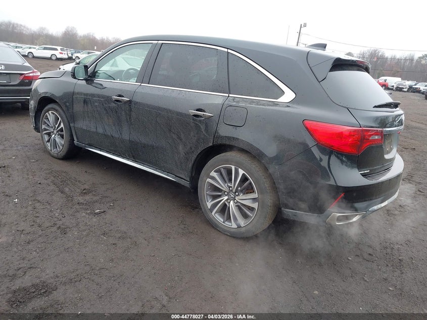 2019 Acura Mdx Tech Pkg