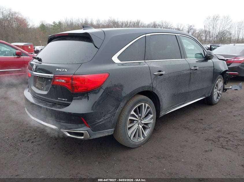 2019 Acura Mdx Tech Pkg