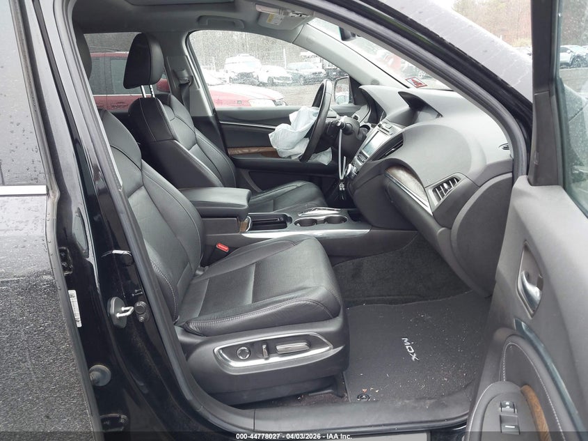2019 Acura Mdx Tech Pkg
