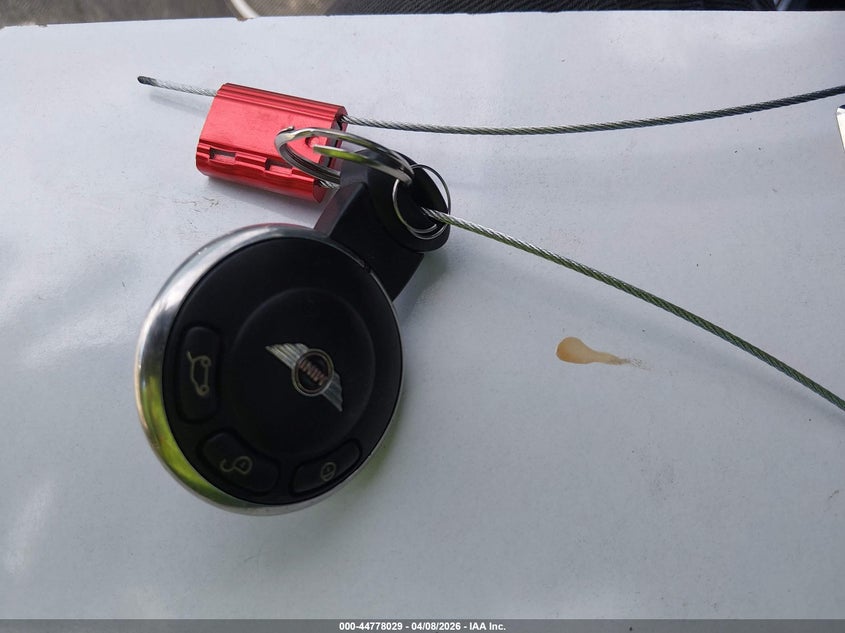 2013 Mini Hardtop Cooper S VIN: WMWSV3C51DT394290 Lot: 44778029