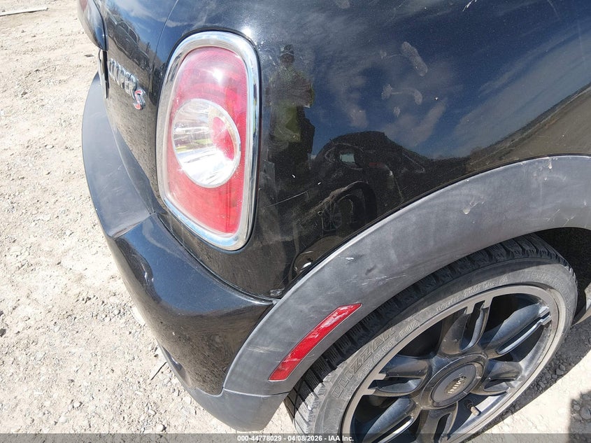 2013 Mini Hardtop Cooper S VIN: WMWSV3C51DT394290 Lot: 44778029