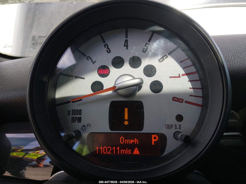 2013 Mini Hardtop Cooper S VIN: WMWSV3C51DT394290 Lot: 44778029