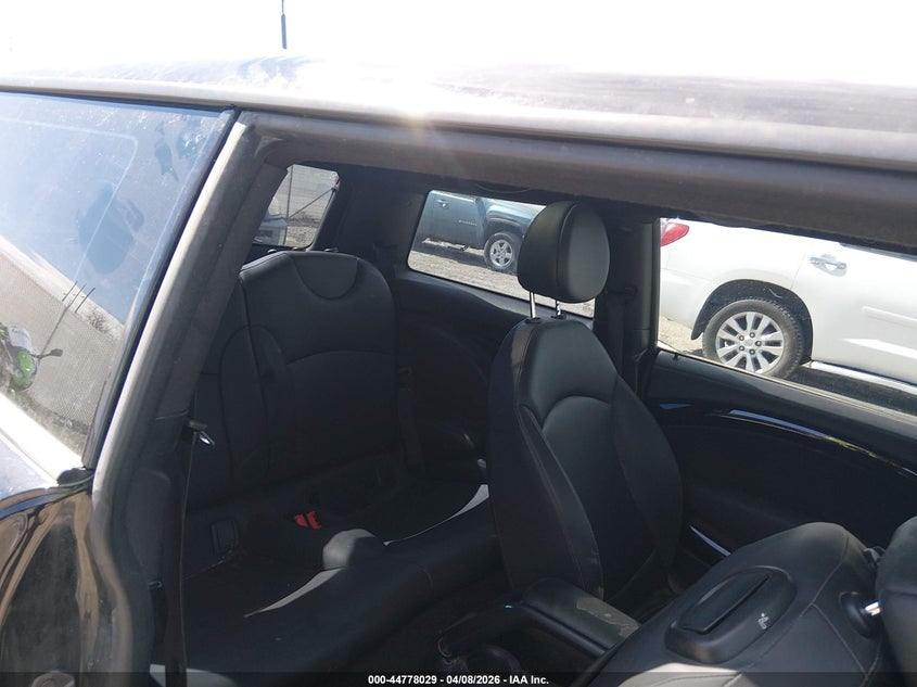 2013 Mini Hardtop Cooper S VIN: WMWSV3C51DT394290 Lot: 44778029