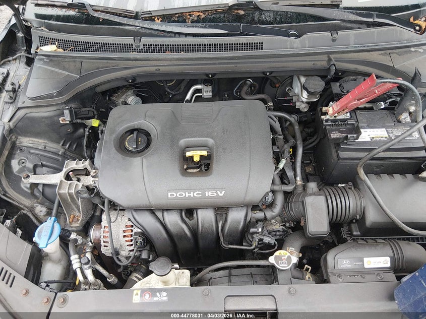 2019 Hyundai Veloster 2.0 VIN: KMHTG6AF1KU006542 Lot: 44778031