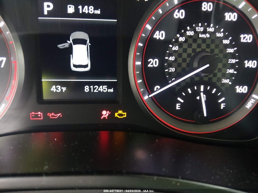 2019 Hyundai Veloster 2.0 VIN: KMHTG6AF1KU006542 Lot: 44778031