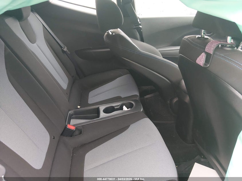2019 Hyundai Veloster 2.0 VIN: KMHTG6AF1KU006542 Lot: 44778031