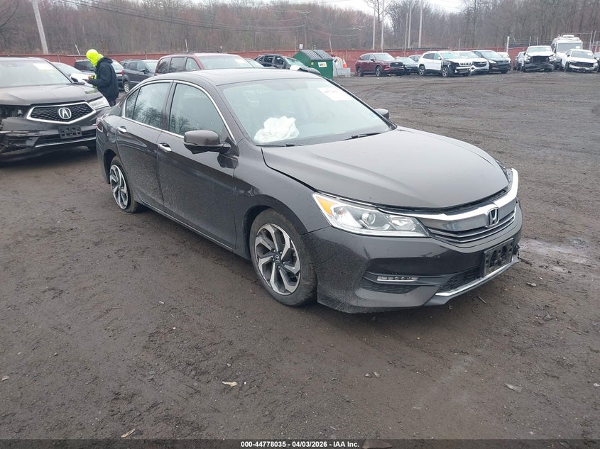 2017 Honda Accord Ex-L V6