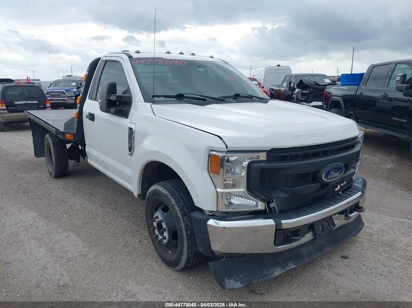 2022 FORD F-350 CHASSIS XL